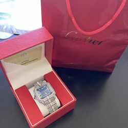 Moissanite Watch 