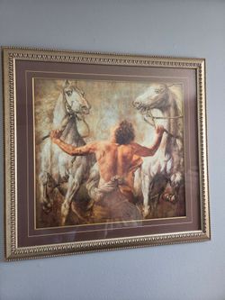 Gladiator Stallions Portrait