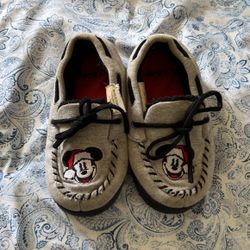Mickey Mouse Slippers