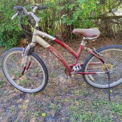 Women's 26 Aluminum Bike