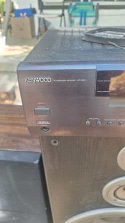 Vintage home stereo