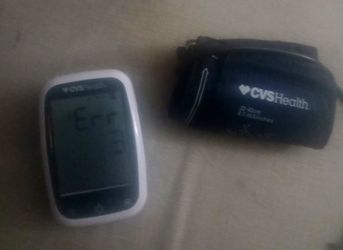 Blood Pressure Monitor