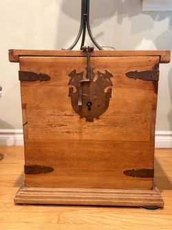 Rustic end tables