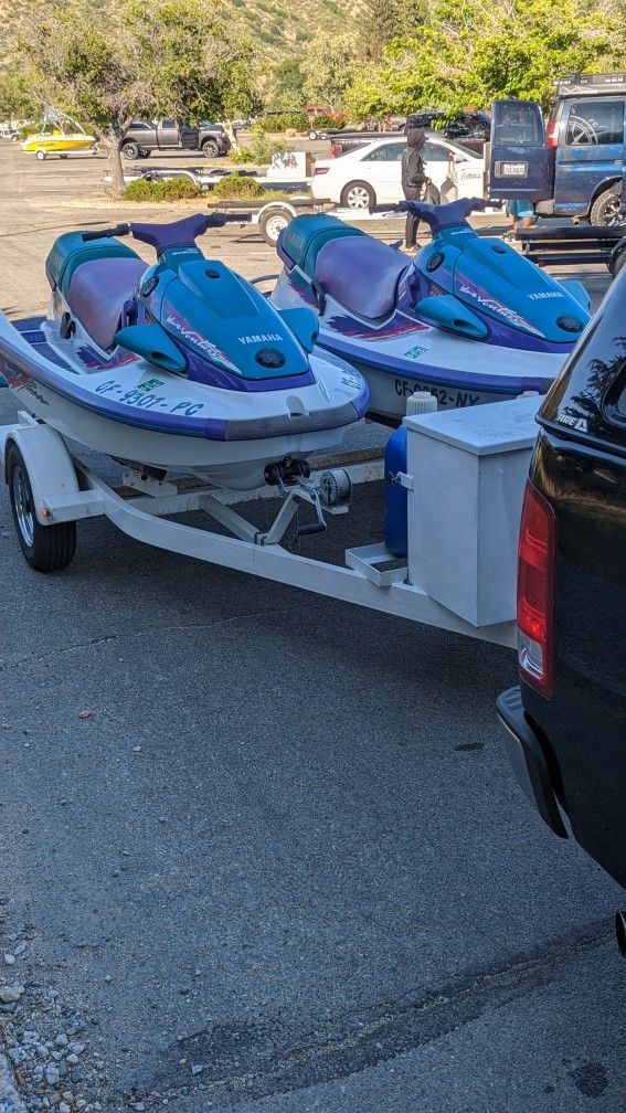 2" Yamaha Wave Adventures 2"Three Seaters1100cc And Trailer. Excellent Condition π€π°π€π°π€