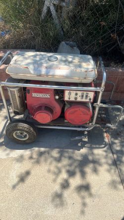 Honda generator