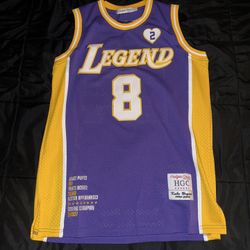 Legend Mamba kobe jersey