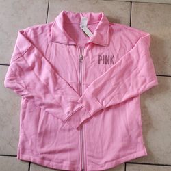 New Victoria Secret Pink Sweater. Size Small
