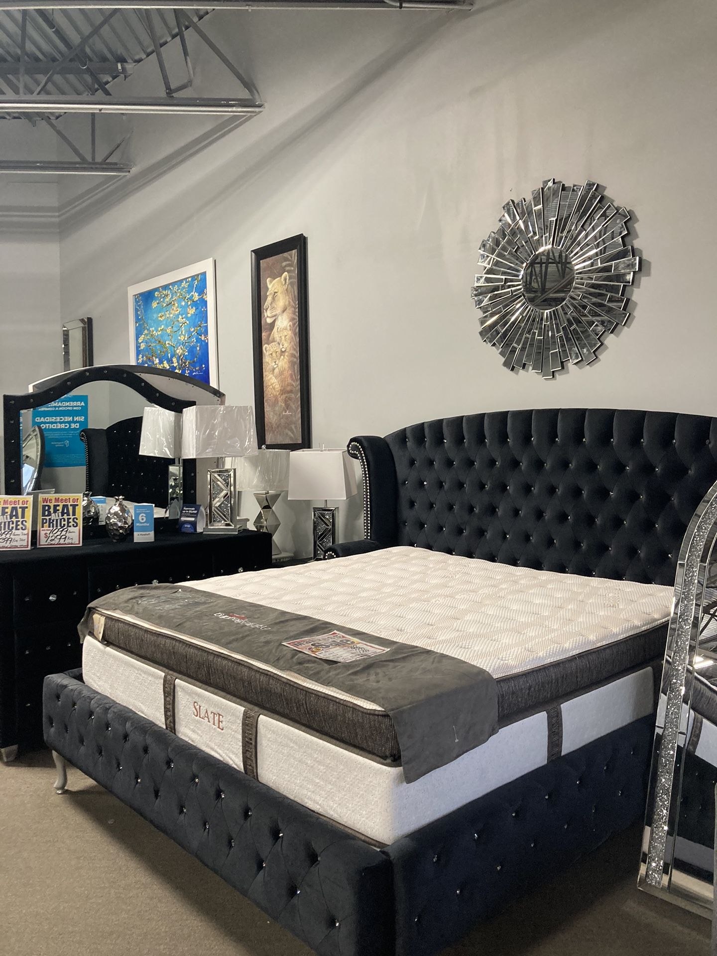 4Pc Black Bedroom Set,All Products : American Fashion Style Bags On Sale