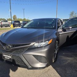 2020 Toyota Camry From $ 1,490 Down 