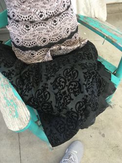 10 ft damask curtains