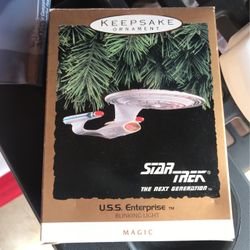 Star trek ornament