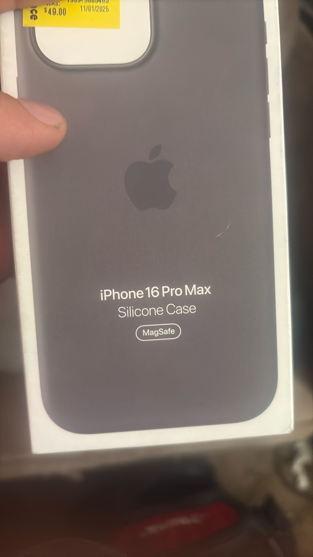 iPhone 16 Pro Max silicone case brand New