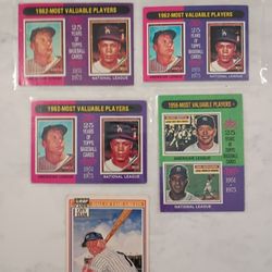 Vintage Baseball Cards: Mantle