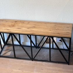 Restoration Hardware Console Table