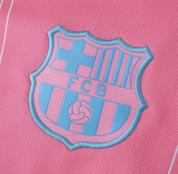 Barcelona Pink Jersey 