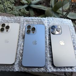 iPhone 13 Pro Unlocked