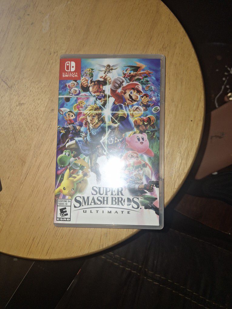 Nintendo Switch Game Super Smash Ultimate 