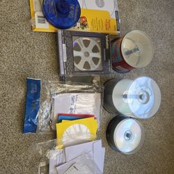 CD-R & DVD-R media disks - labels, sleeves