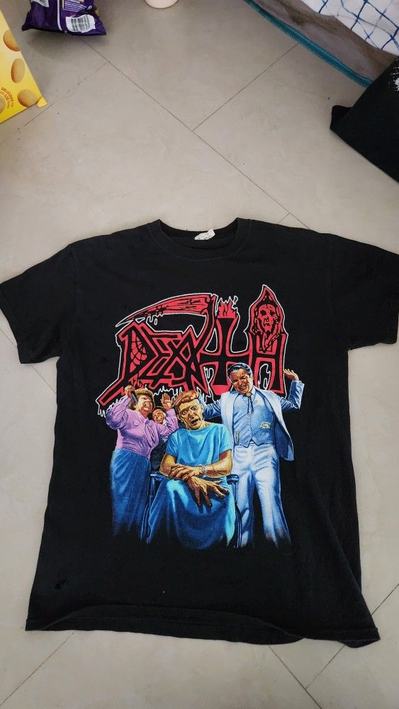 Death And Sadistic Intent Shirts