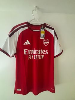 26/27 Arsenal Home Jersey Champions Authentic
