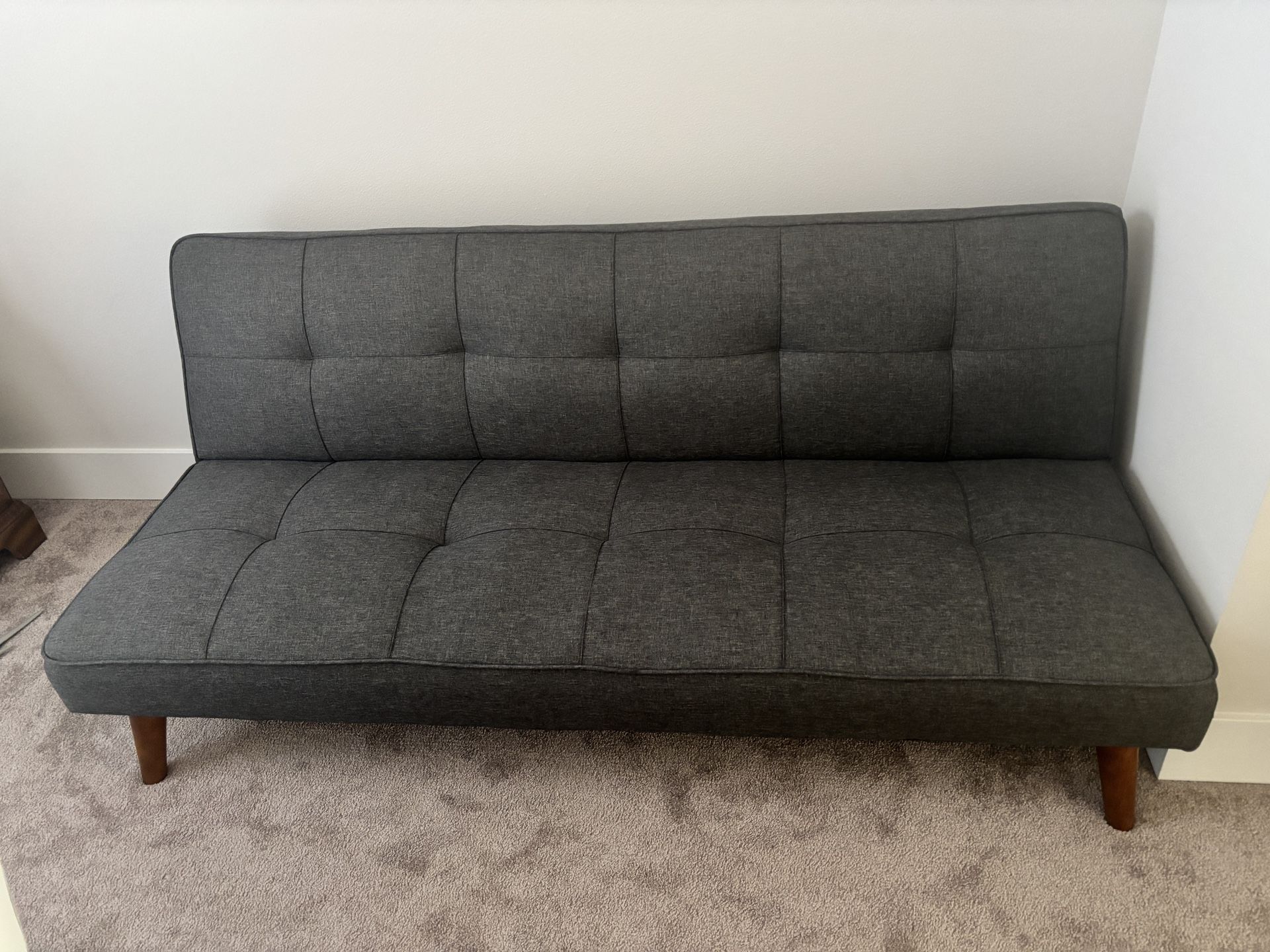 Gray Futon/Sofa bed