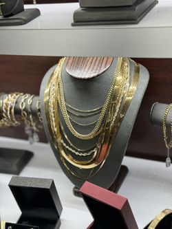 Real 14k Gold Chains 