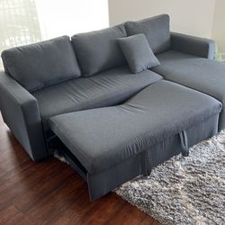 3 Month Old Sectional …. Wood Cracked Underneath Can Just Be Replaced