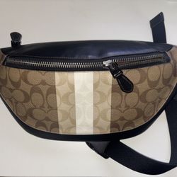 Coach warren belt bag