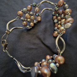 Freshwater Pearl Bracelet 925