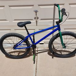 DK Cygnus 24" BMX - Stolen Brand Saint Upgrades - Ready to Ride!