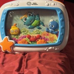 Baby Einstein Sea Dreams Soother Musical Crib Toy and Sound Machine