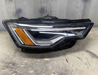 2019 2020 2021 2022 2023 2024 Audi A6 S6 Right Passenger Side Full LED Headlight OEM 4K0941040B