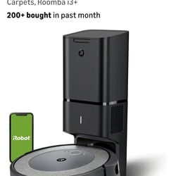 Roomba i3+ EVO (3550) Self-Emptying Robot Vacuum – Great Condition + Extras