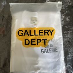 White Gallery Dept French Shirt