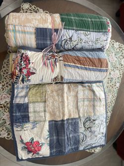 Quilts and Pillow Covers