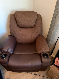 Brown Reclining Chair