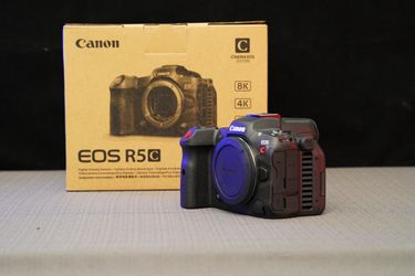 Canon EOS R5 C Mirrorless Cinema Camera