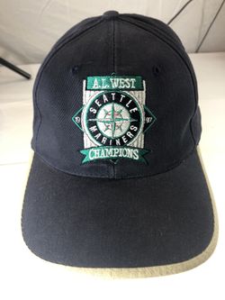 Seattle Mariners A.L. West Champions Baseball Cap