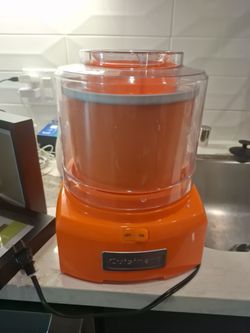Cuisinart ice cream machine