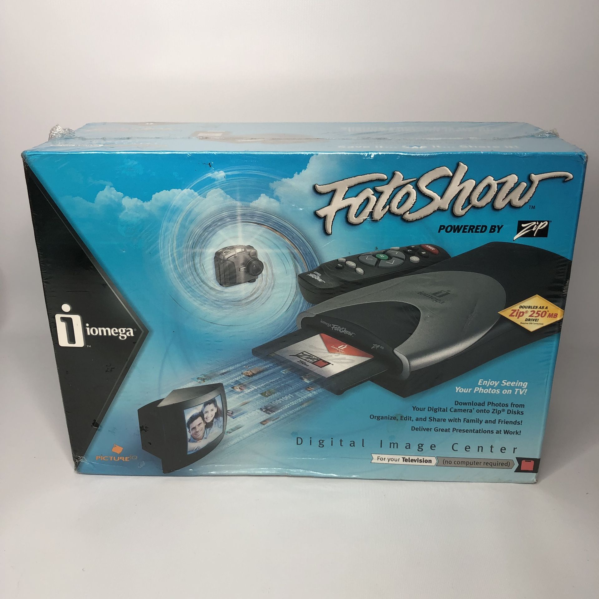 Iomega Fotoshow Digital Image Center - Doubles as ZIP 250mb Drive - New/Sealed
