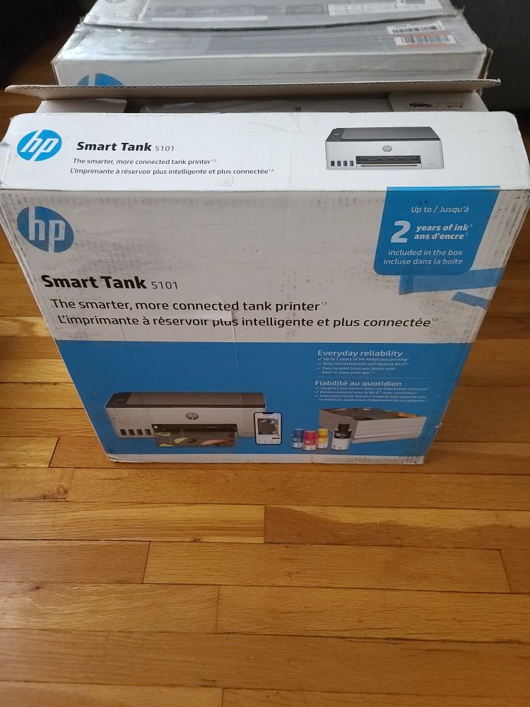 HP All-In -One Printer Open Box