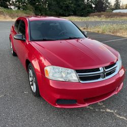2012 Dodge Avenger