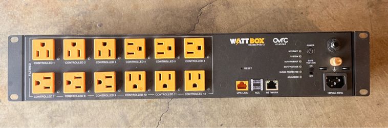 Watt box surge protector