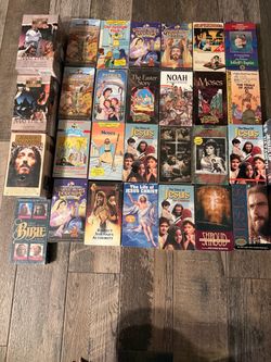 Religious vhs tapes