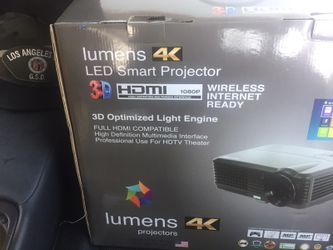 4K projector