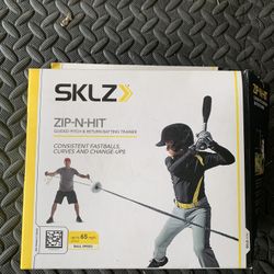SKLZ zip N Hit Batting Practice 