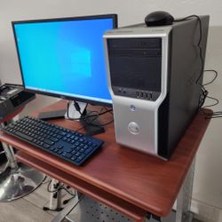 Dell Precision T1500 desktop Computer  Imtel core i7- 2.80Ghz  8GB RAM  1TB HDD  Win 10. Microsoft office installed. Wifi card integrated. Nothing wro