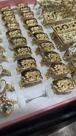 Betty Boop Jewelry rings/earrings
