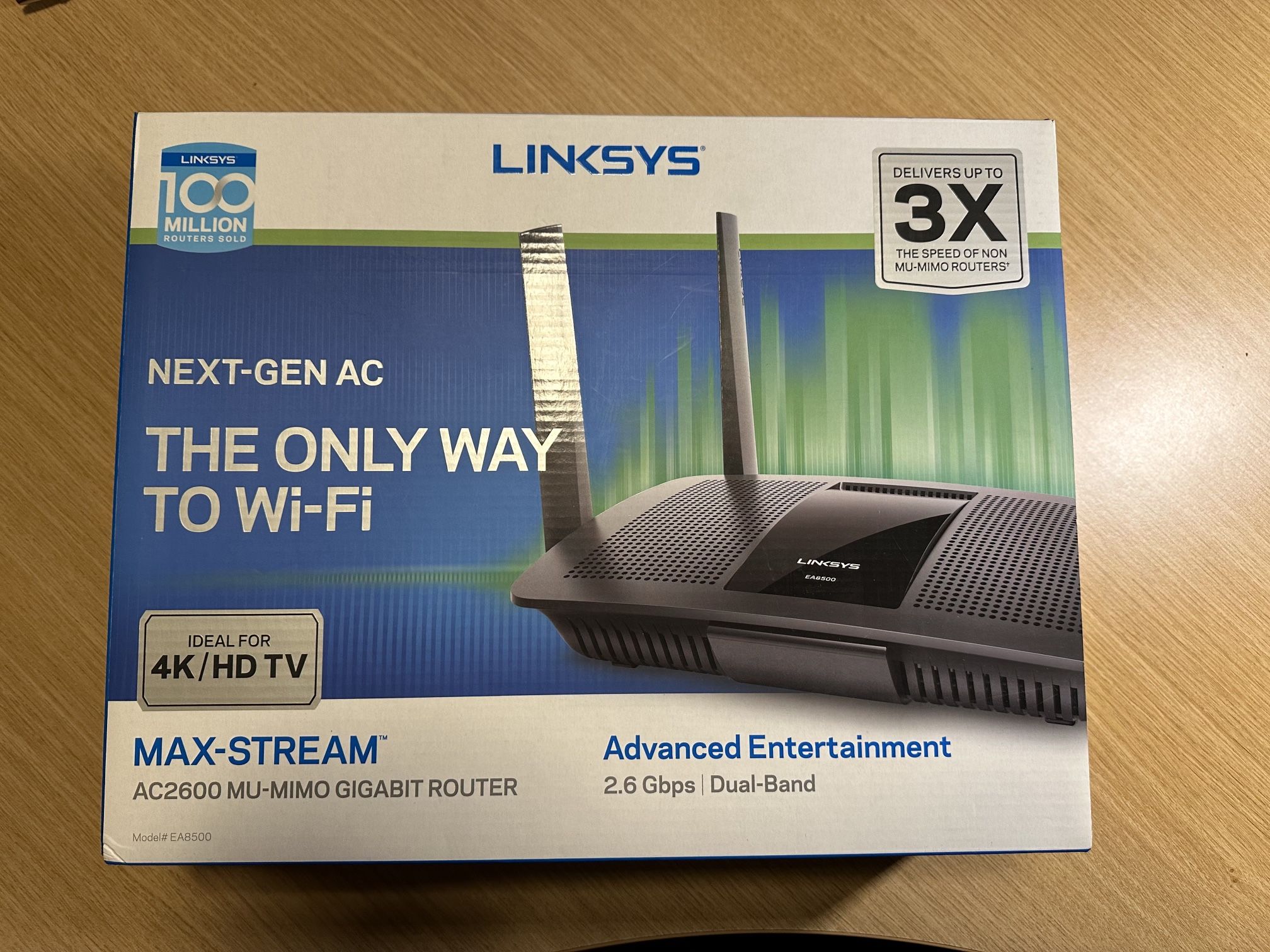 Brand New Router
