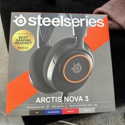 New,  Never Opened, Steelseries Headset